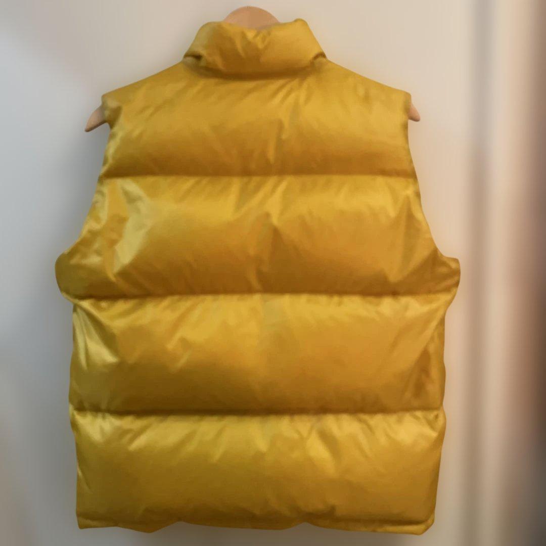 SIERRA DESIGNS イエロー ダウンベスト S