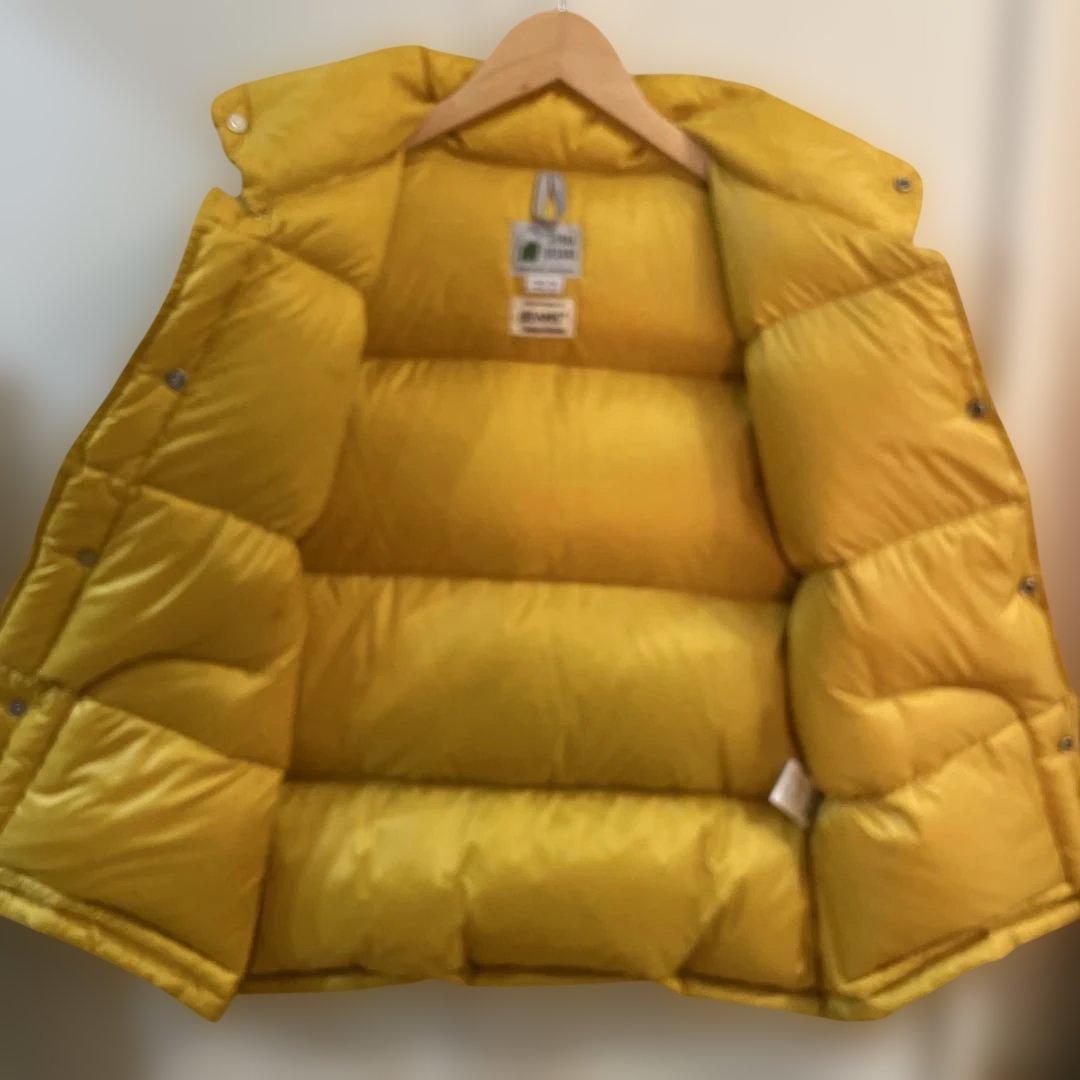 SIERRA DESIGNS イエロー ダウンベスト S