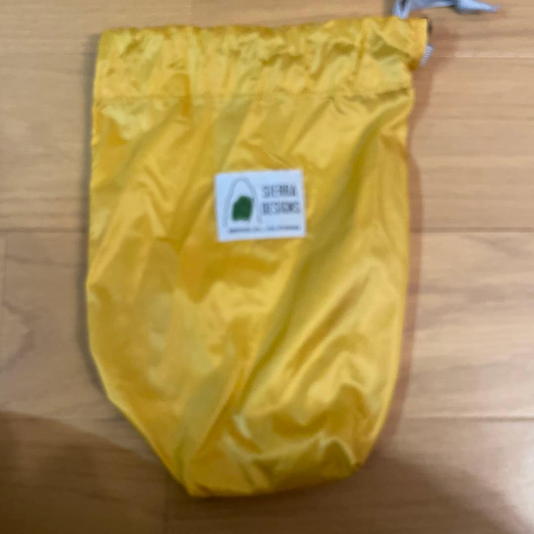 SIERRA DESIGNS イエロー ダウンベスト S