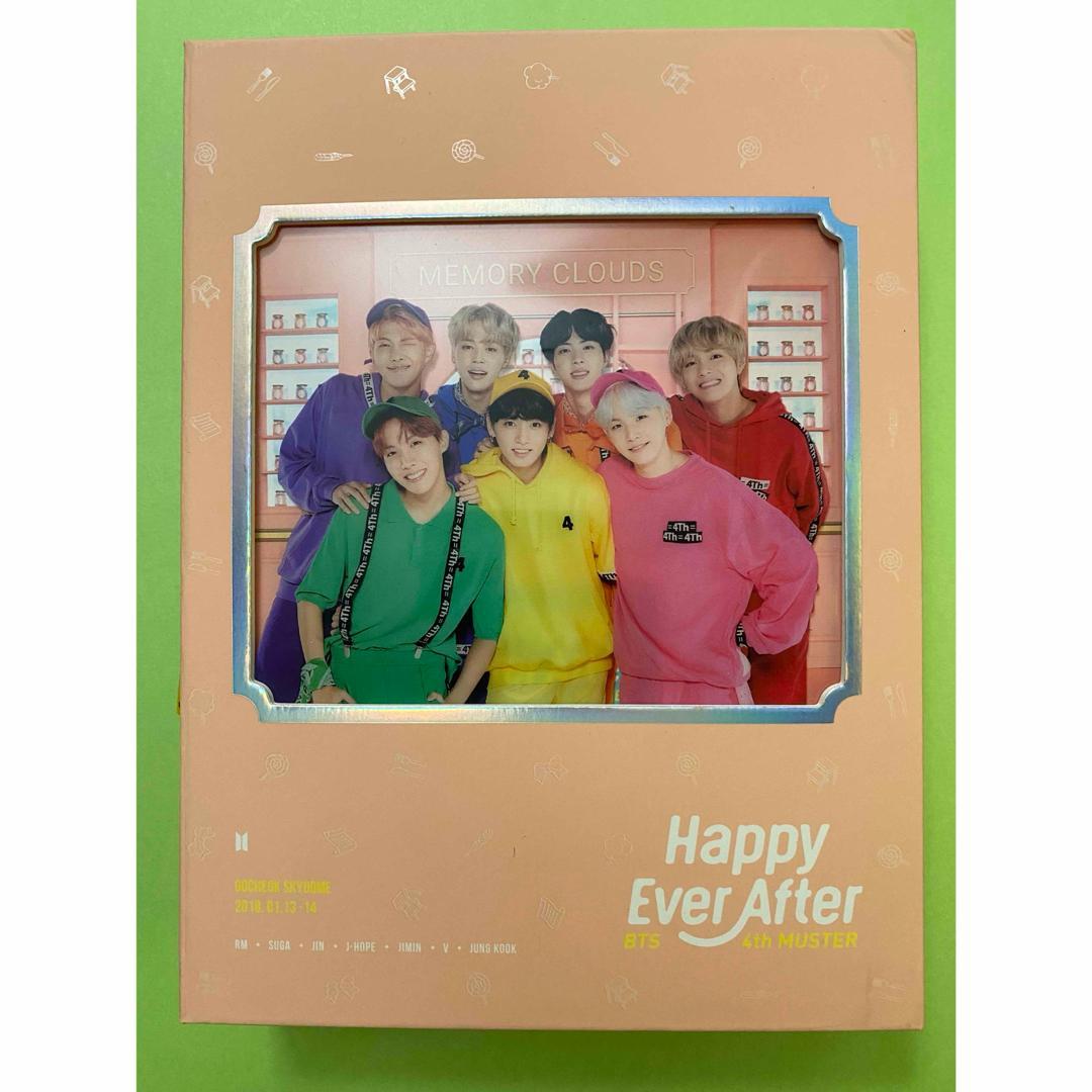 BTS 4th MUSTER ハピエバ DVD ジミン ナムジュン