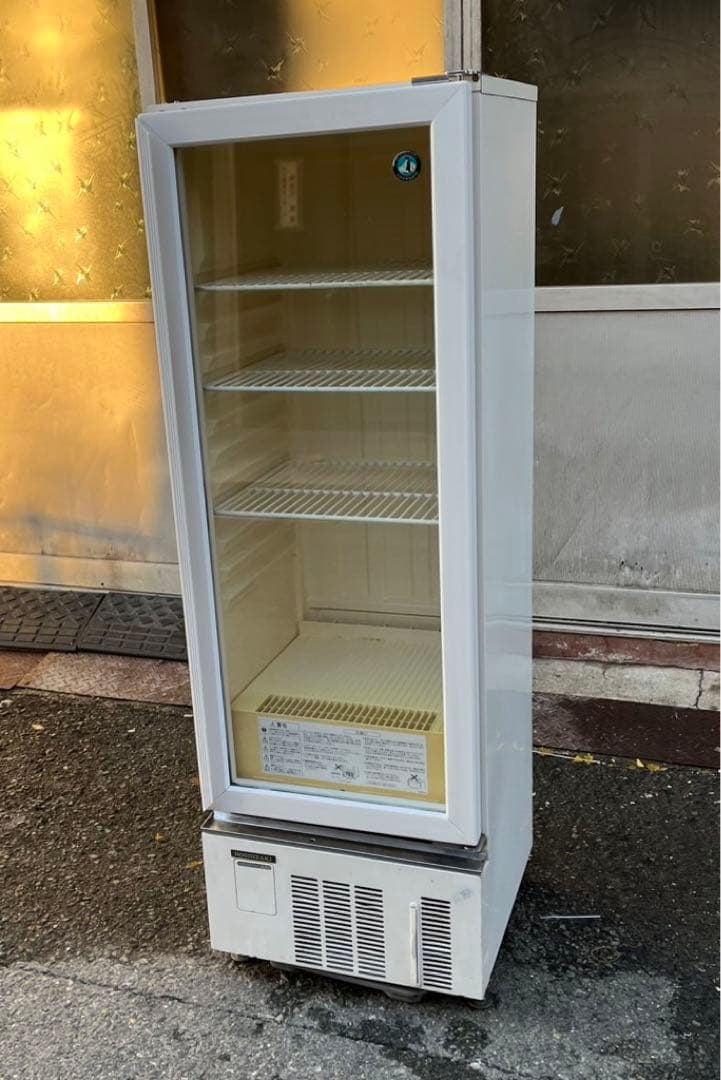 【動確済み】ホシザキ 業務用 冷蔵ショーケース USB-50BTL 133L