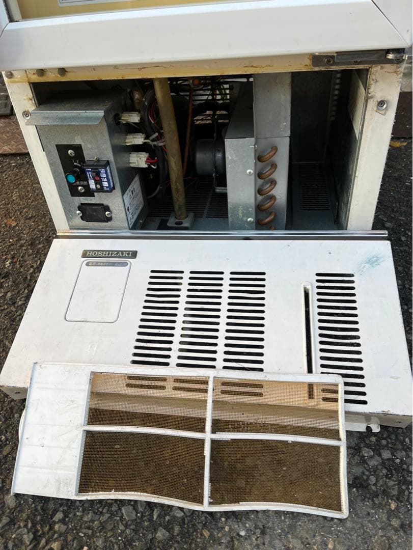 【動確済み】ホシザキ 業務用 冷蔵ショーケース USB-50BTL 133L