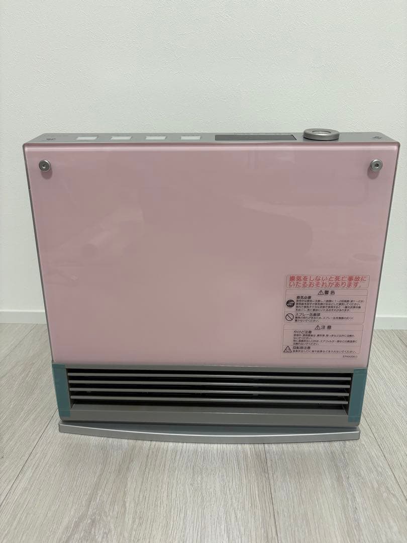 OSAKA GAS ガスファンヒーター G grade