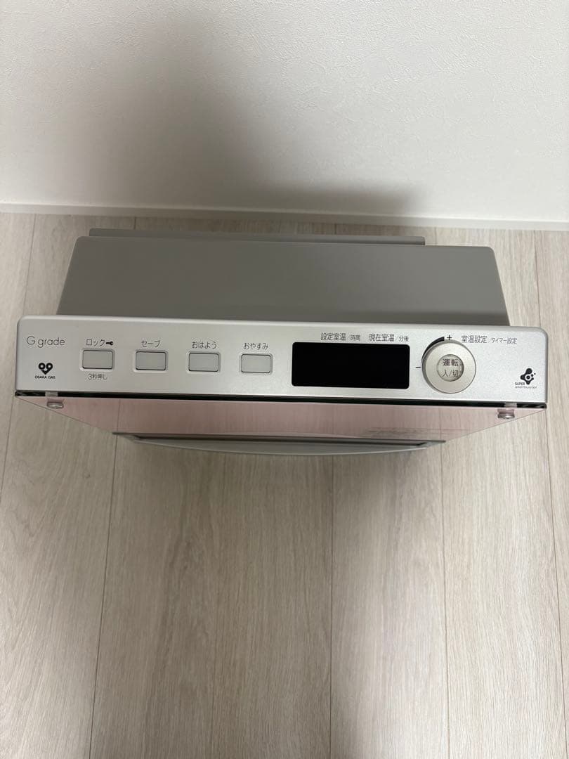 OSAKA GAS ガスファンヒーター G grade