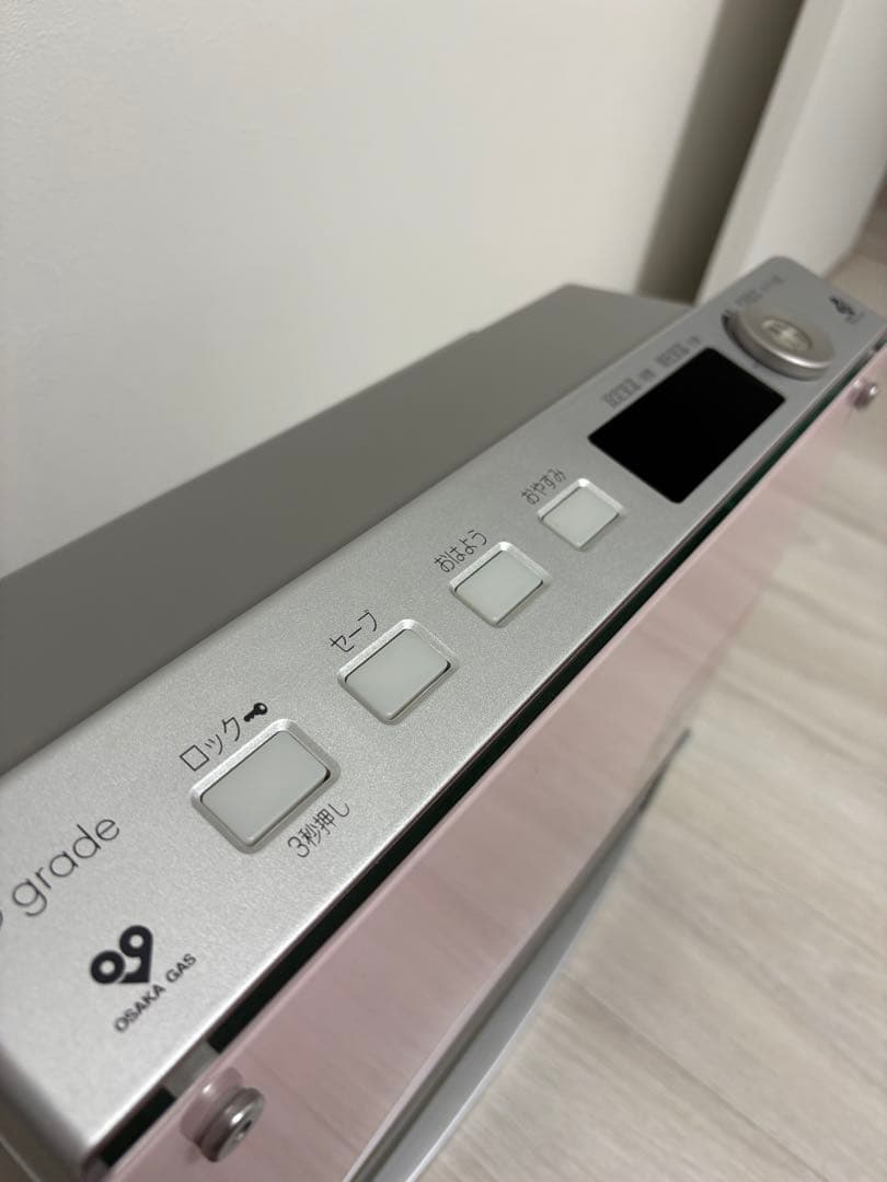 OSAKA GAS ガスファンヒーター G grade