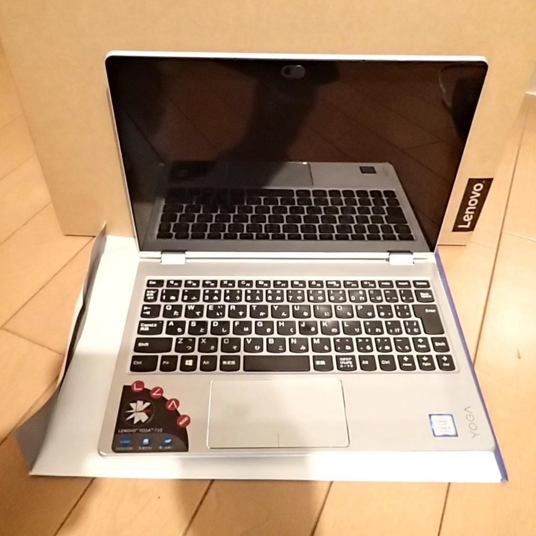 yoga 710 W11 SSD256G　officeコアi5/8Gおまけ多数