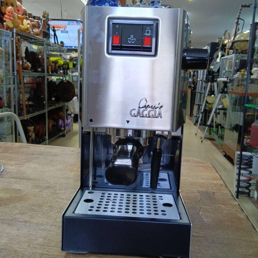 A◆Gaggiaガジア　セミオートエスプレッソマシン　Classic　クラシック