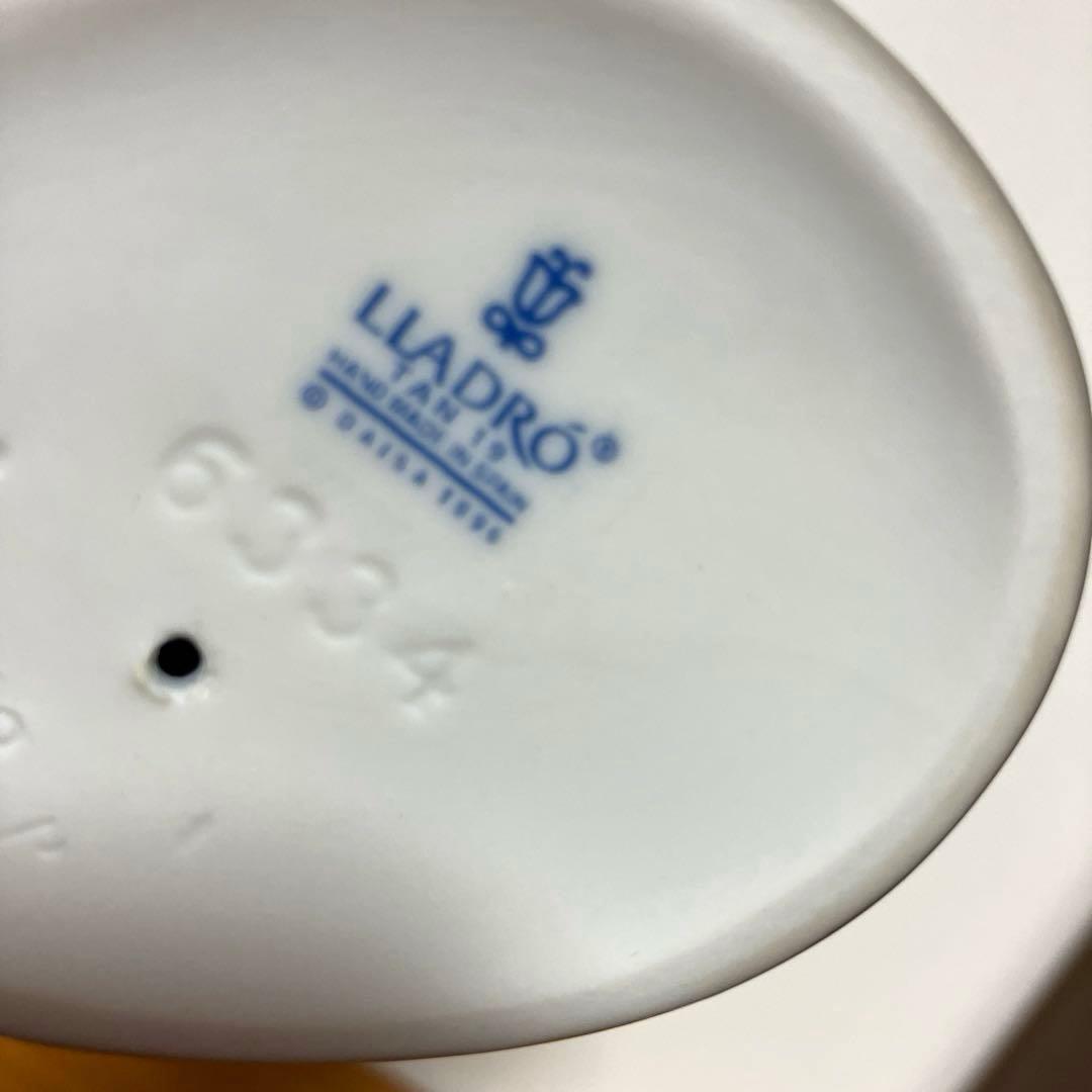 リヤドロ #6334 小さな消防士　美品