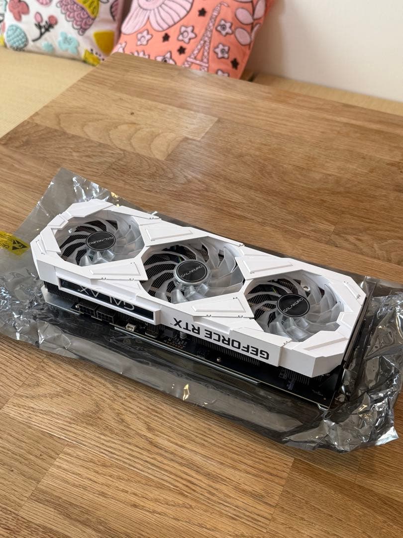 玄人志向 RTX3080Ti GK-RTX3080Ti-E12GB/WHITE