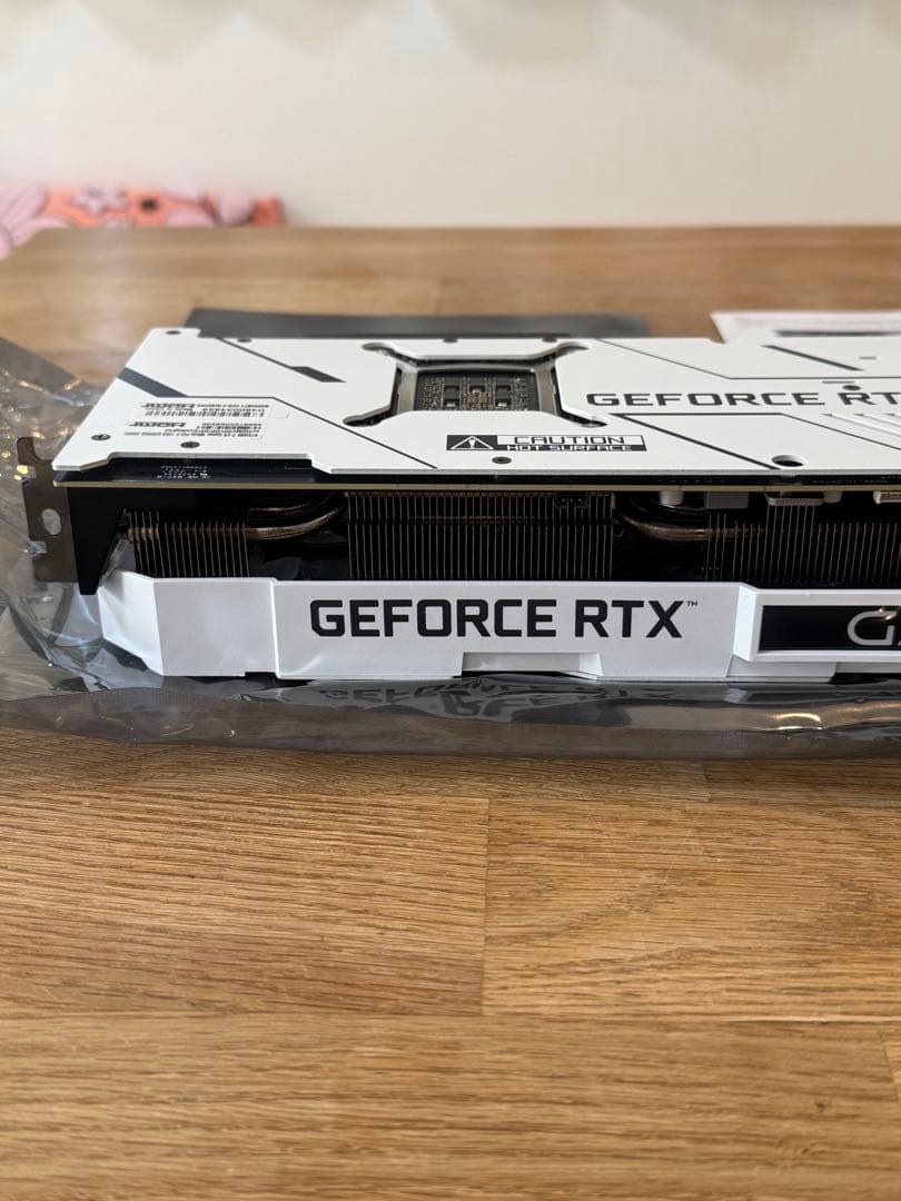 玄人志向 RTX3080Ti GK-RTX3080Ti-E12GB/WHITE
