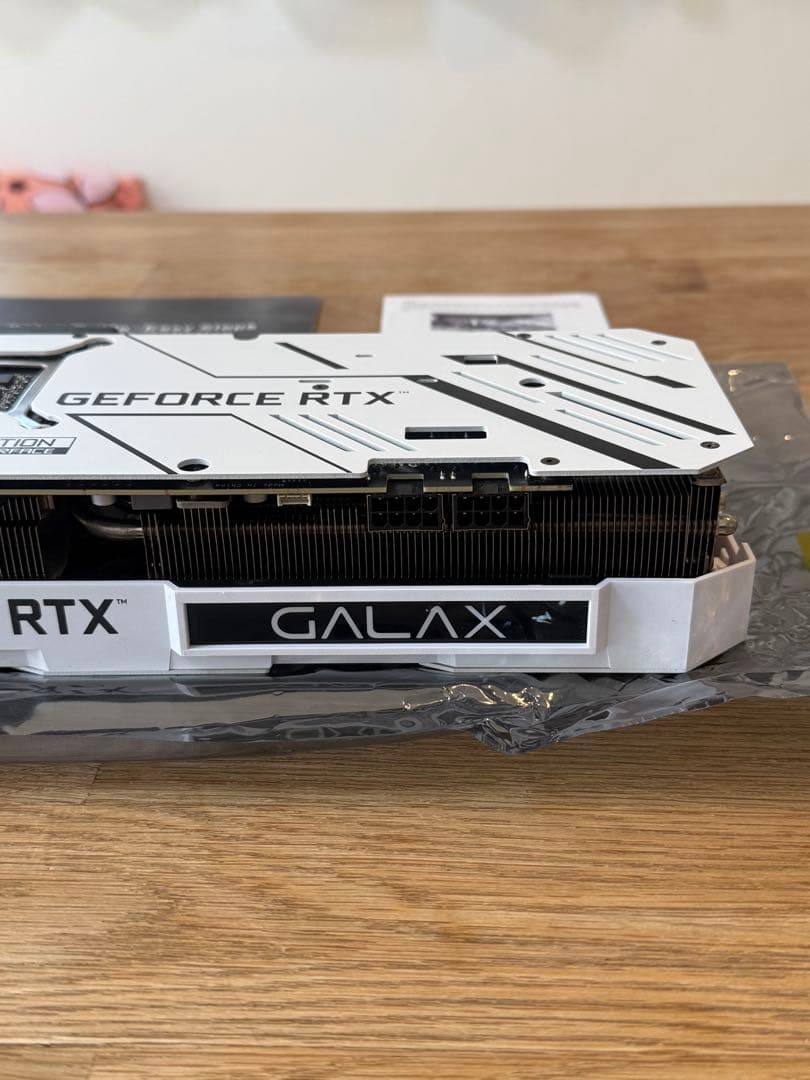 玄人志向 RTX3080Ti GK-RTX3080Ti-E12GB/WHITE