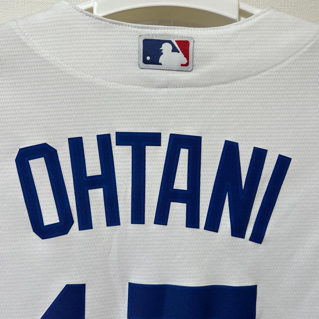 【超美品】大谷翔平 ドジャース ユニフォーム 背番号17 Lサイズ 正規品
