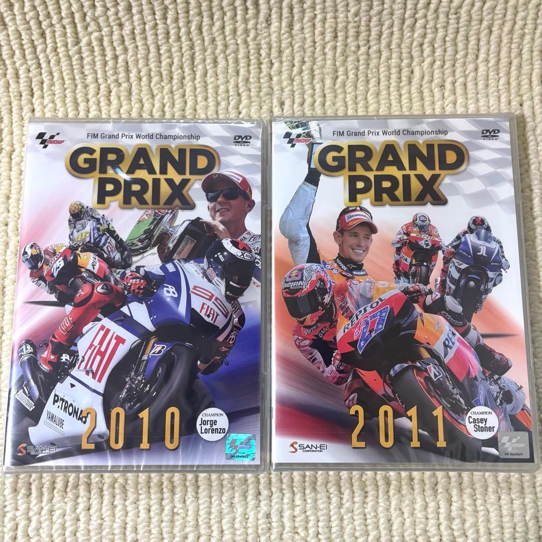 【新品シュリンク未開封】GRAND PRIX 2006-2011 DVD