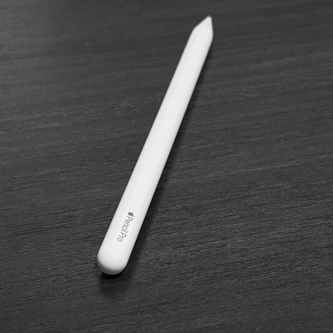 極美品　AppleCare+　24年12月購入　Apple Pencil Pro