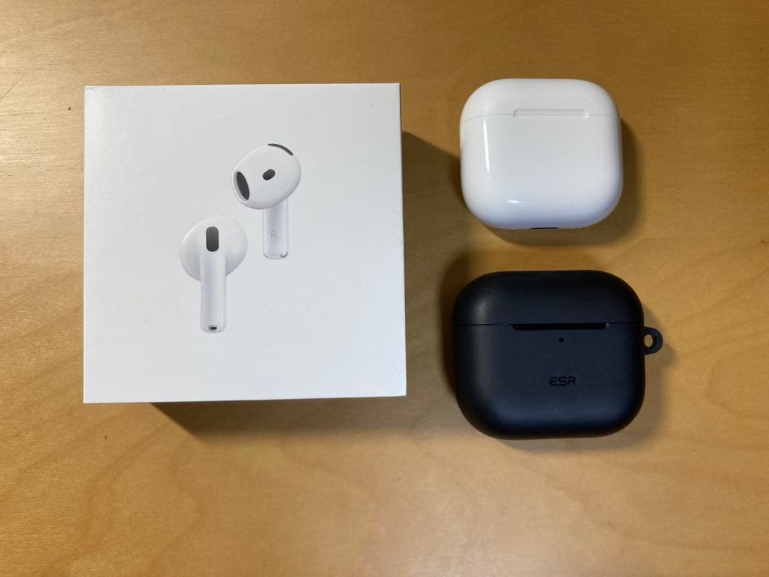 AirPods４ ANC(ノイズキャンセリング)搭載モデル