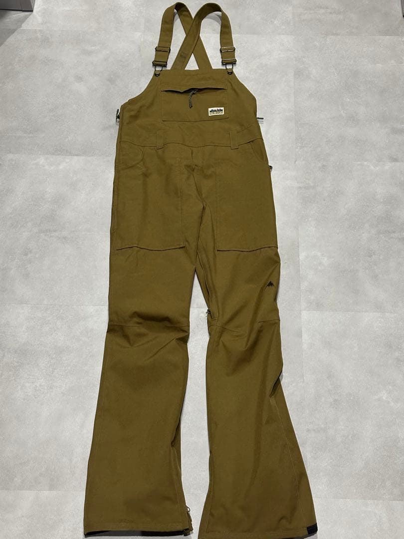 【専用】BURTON バートン ビブパン スノーボードウェア 上下セット S