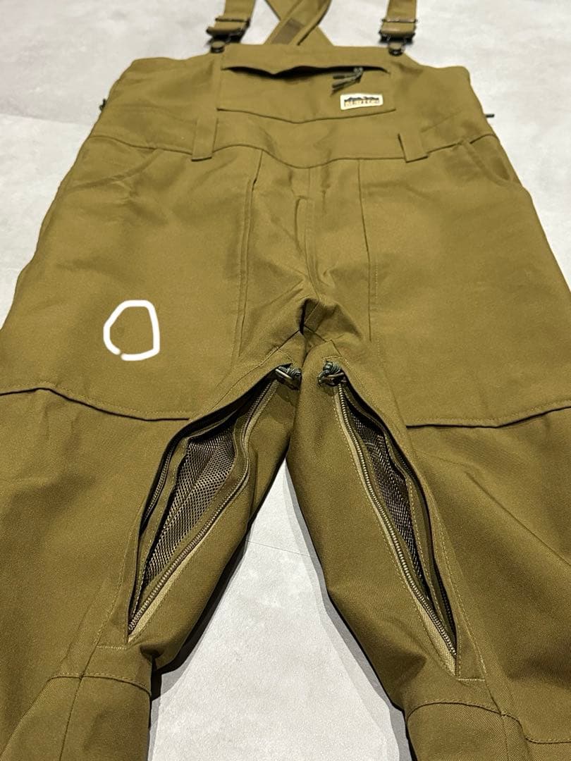 【専用】BURTON バートン ビブパン スノーボードウェア 上下セット S