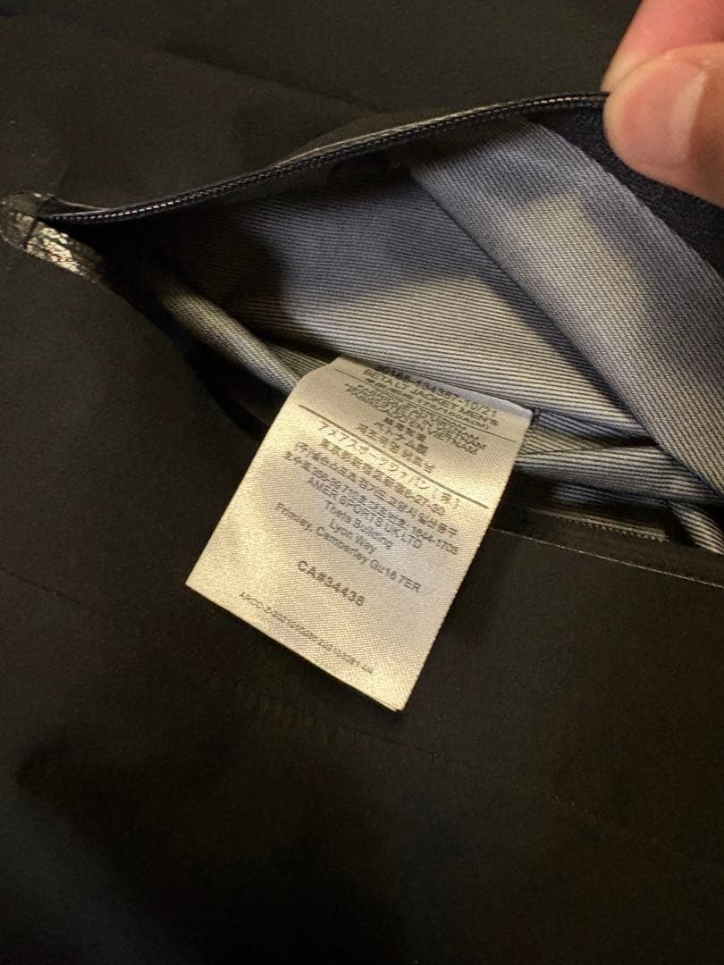 アークテリクス　ベータLT ジャケット　Mサイズ