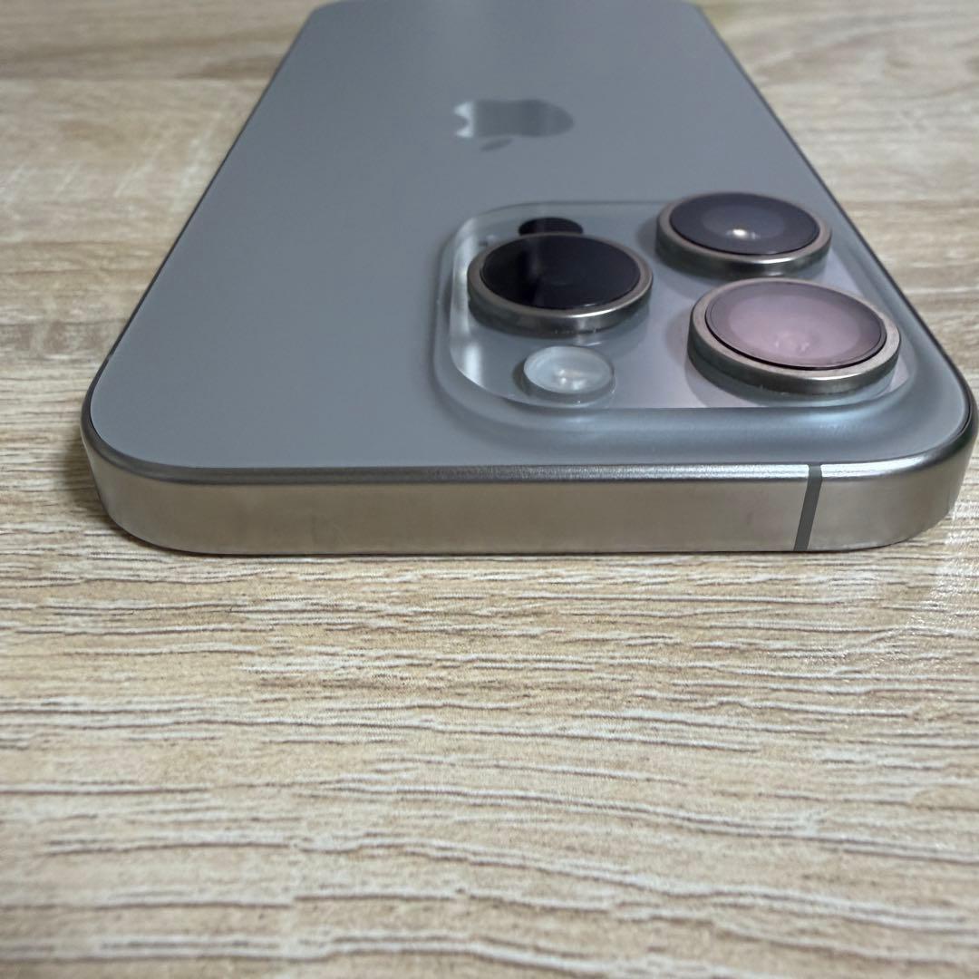 iphone15pro 256GB美品ナチュラルチタニウム