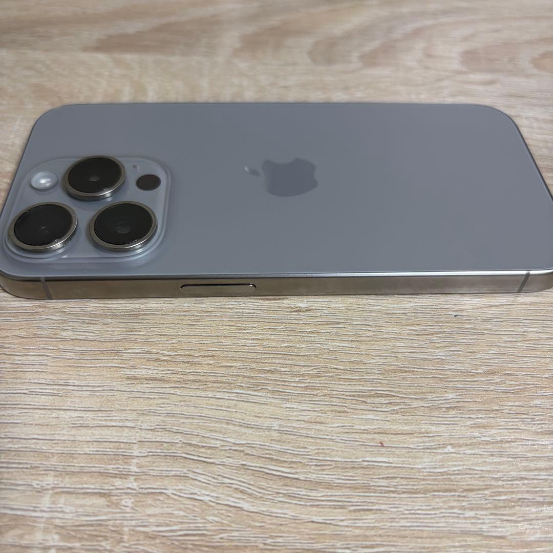 iphone15pro 256GB美品ナチュラルチタニウム