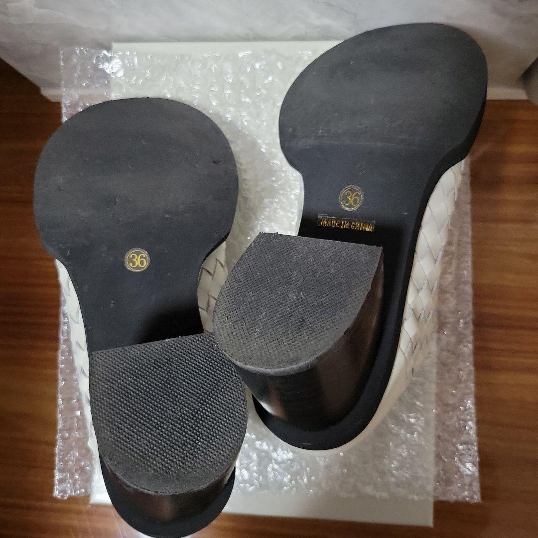 プライド☆本革サンダル