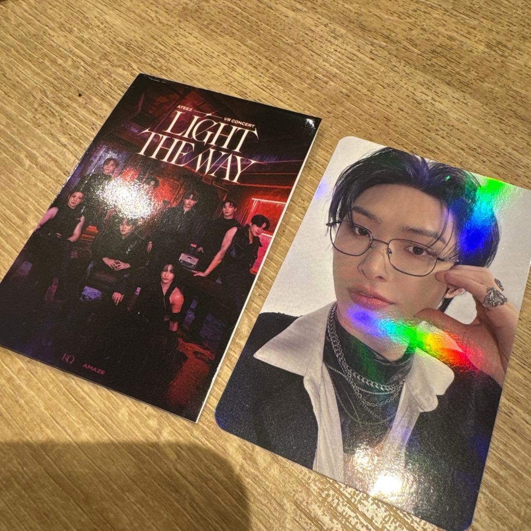 ATEEZ ミンギ　トレカ　VR 特典