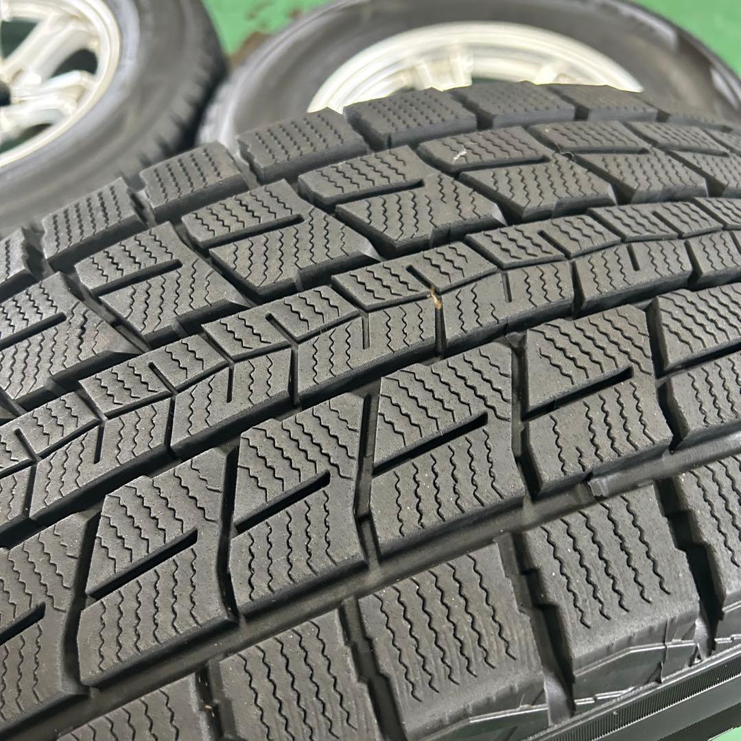 中古スタッドレス265/65R17ダンロップ　ランクルプラド、サーフなど