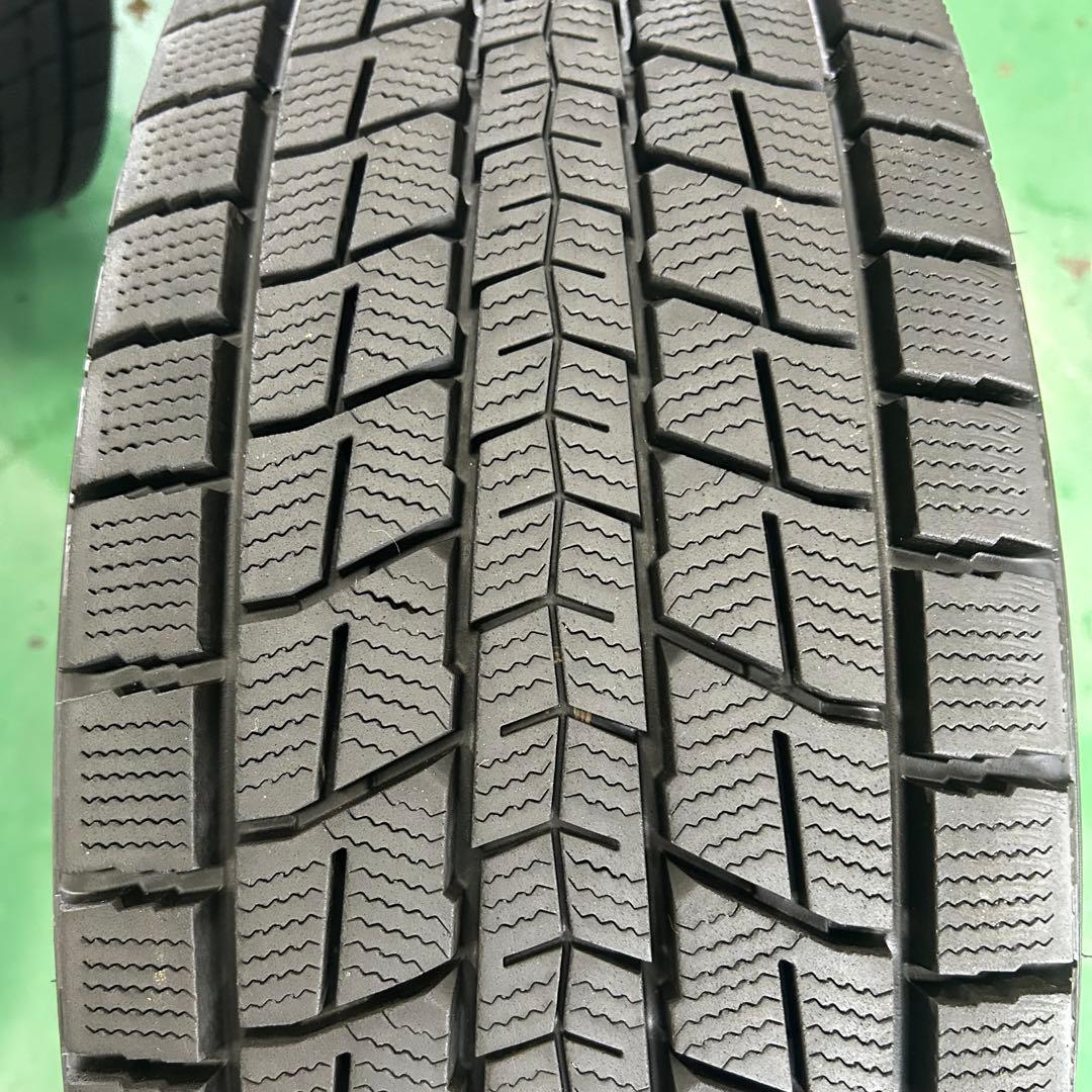 中古スタッドレス265/65R17ダンロップ　ランクルプラド、サーフなど