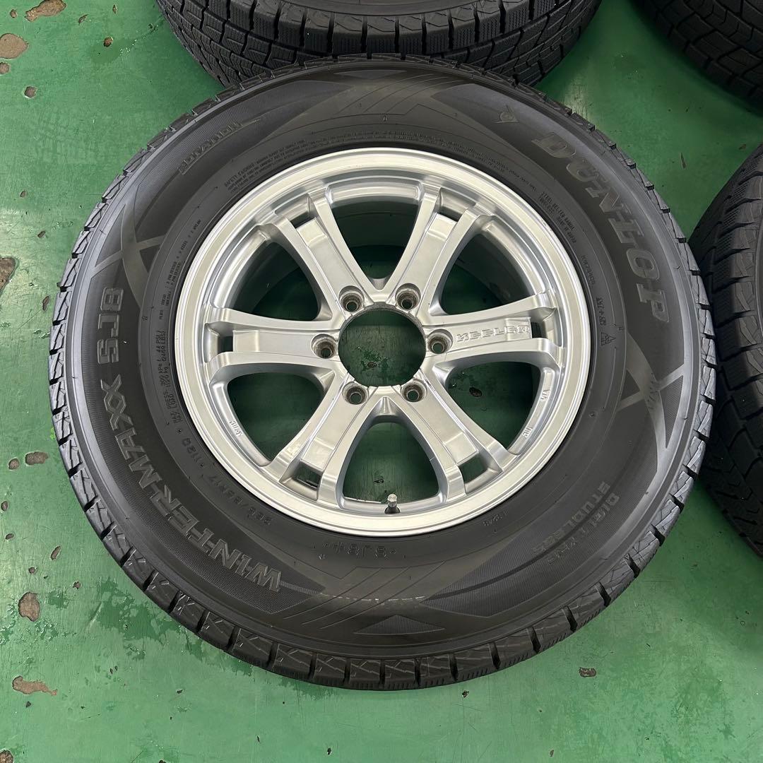 中古スタッドレス265/65R17ダンロップ　ランクルプラド、サーフなど