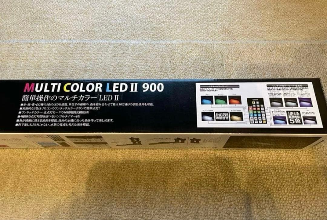ZENSUI ゼンスイ マルチカラーLEDⅡ 900リモコン付き
