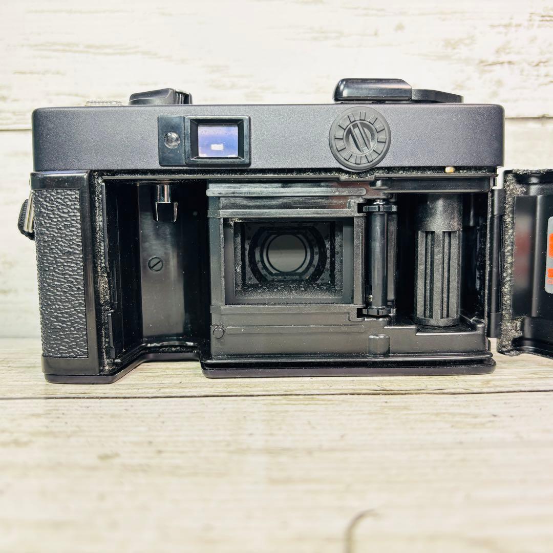【動作良好】KONICA フィルムカメラ C35 EF