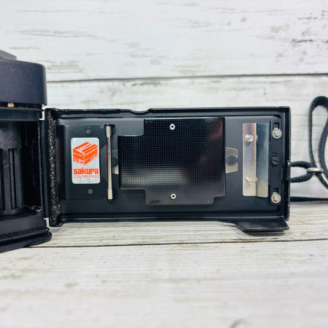 【動作良好】KONICA フィルムカメラ C35 EF