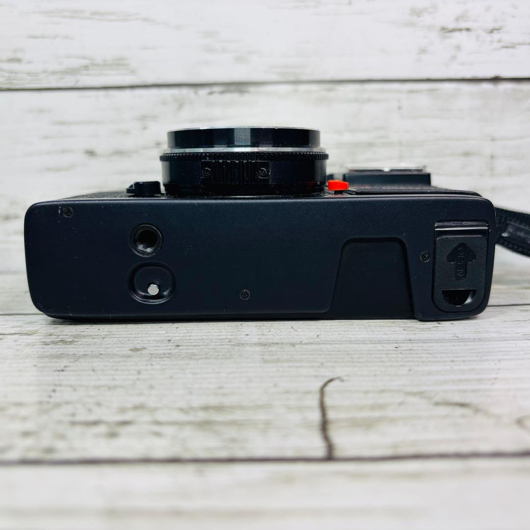 【動作良好】KONICA フィルムカメラ C35 EF