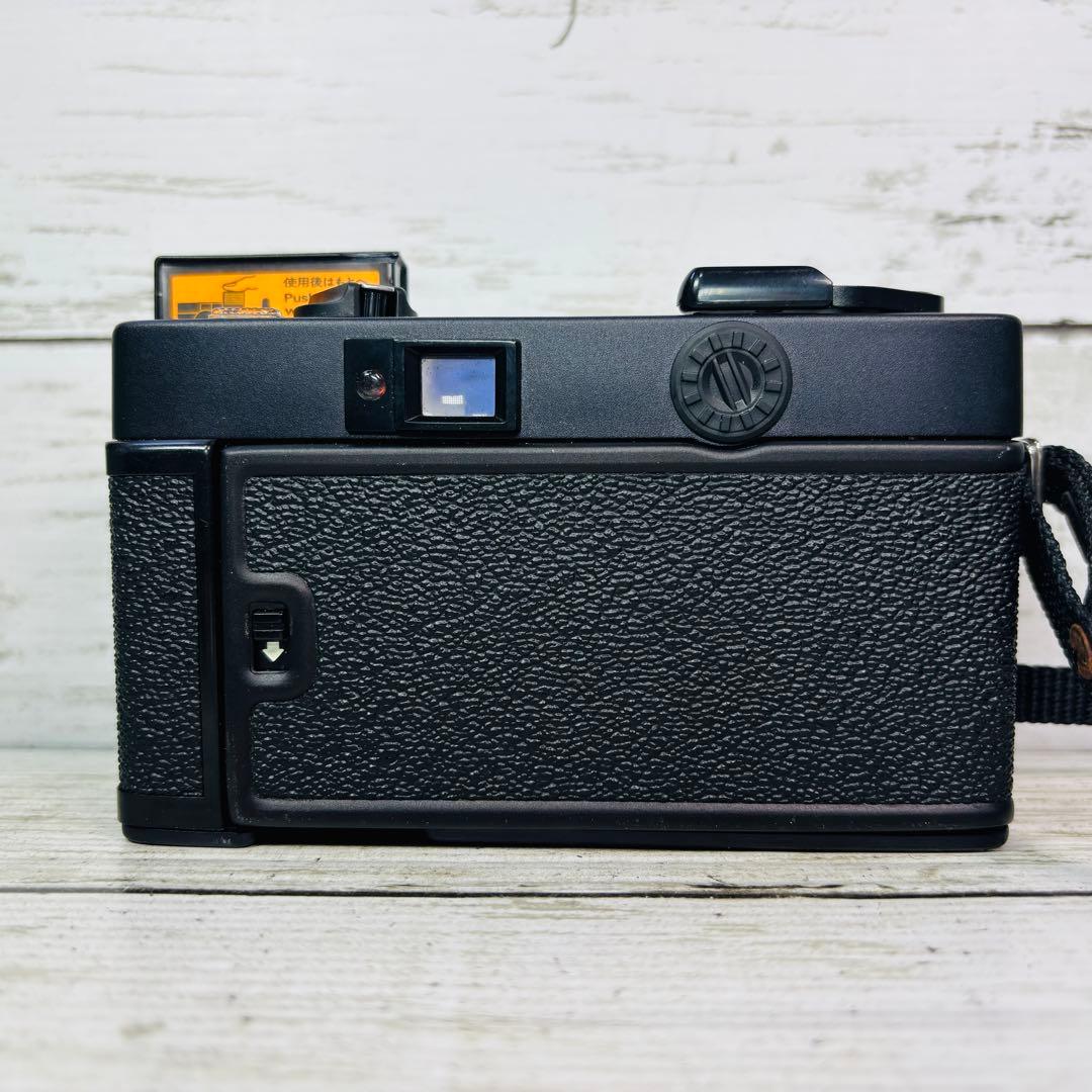 【動作良好】KONICA フィルムカメラ C35 EF