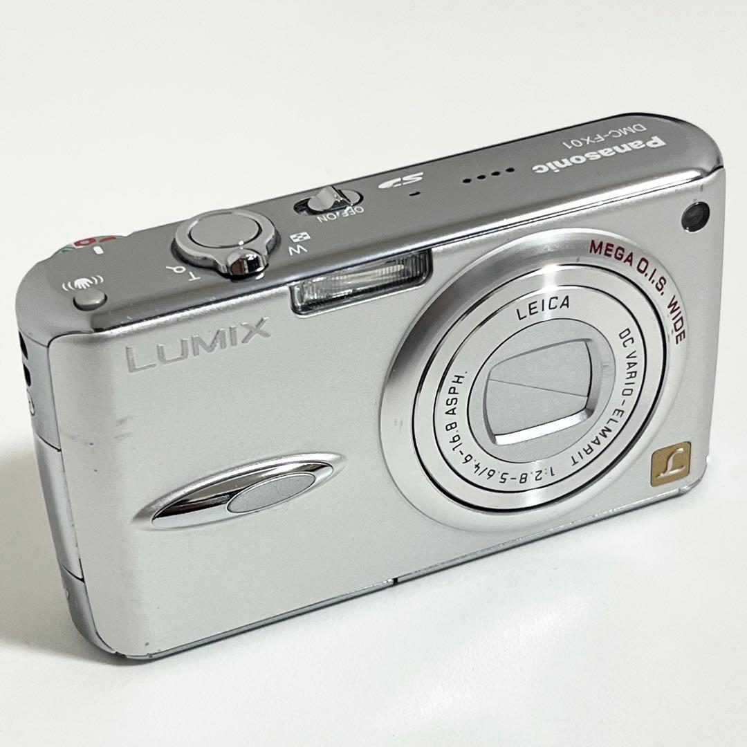 デジタルカメラ Panasonic LUMIX DMC-FX01