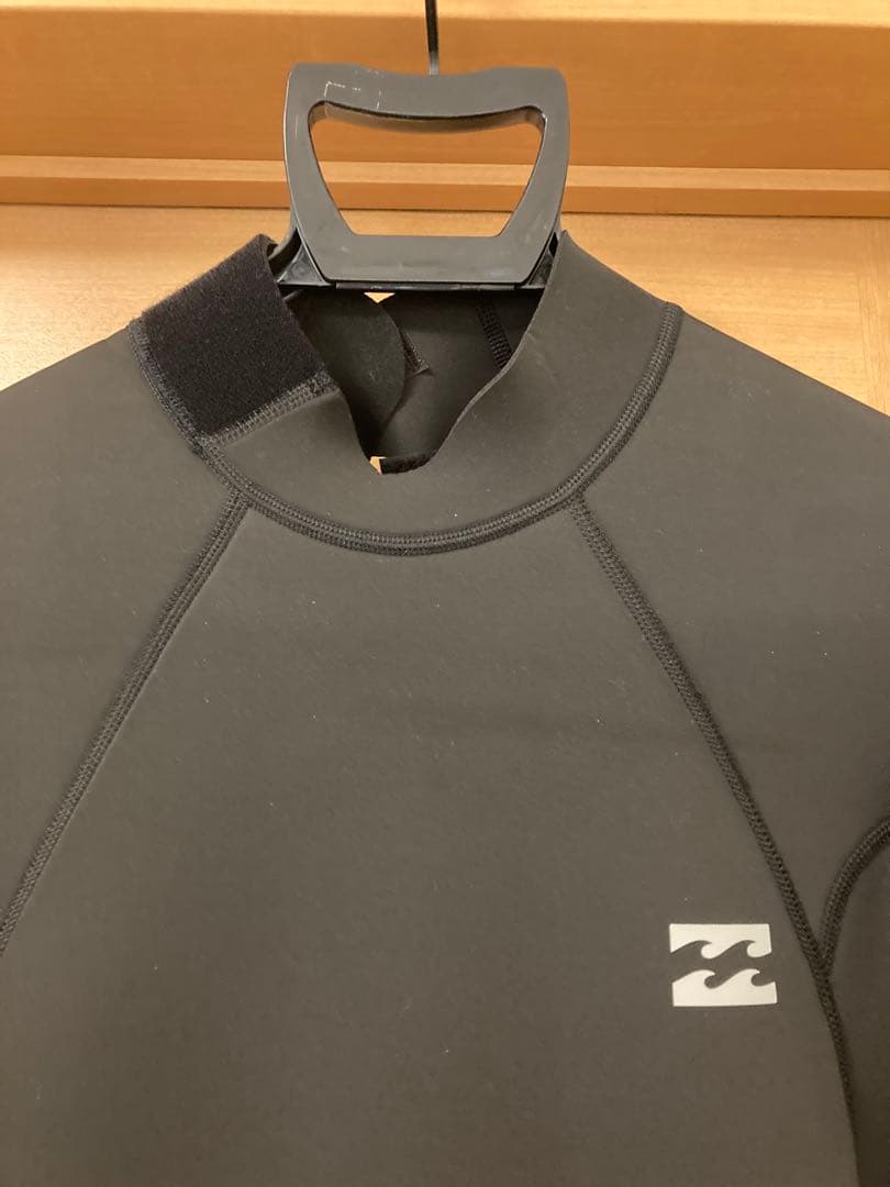 BILLABONG 2mm x 3mmジャーフル ブラック