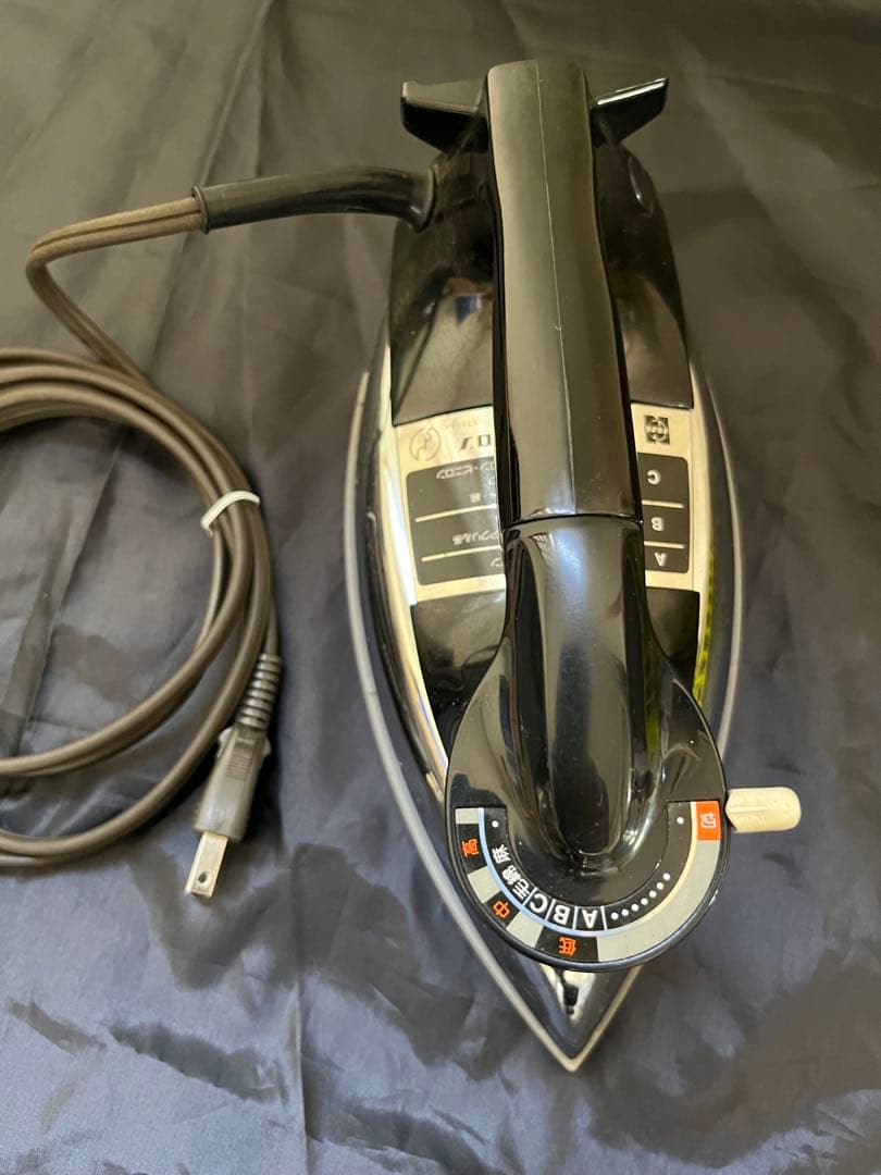 昭和時代の品　ナショナル 自動アイロン NI-655P