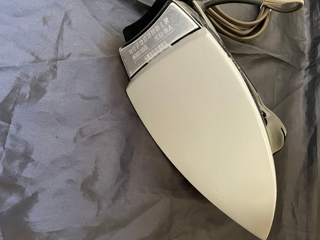 昭和時代の品　ナショナル 自動アイロン NI-655P