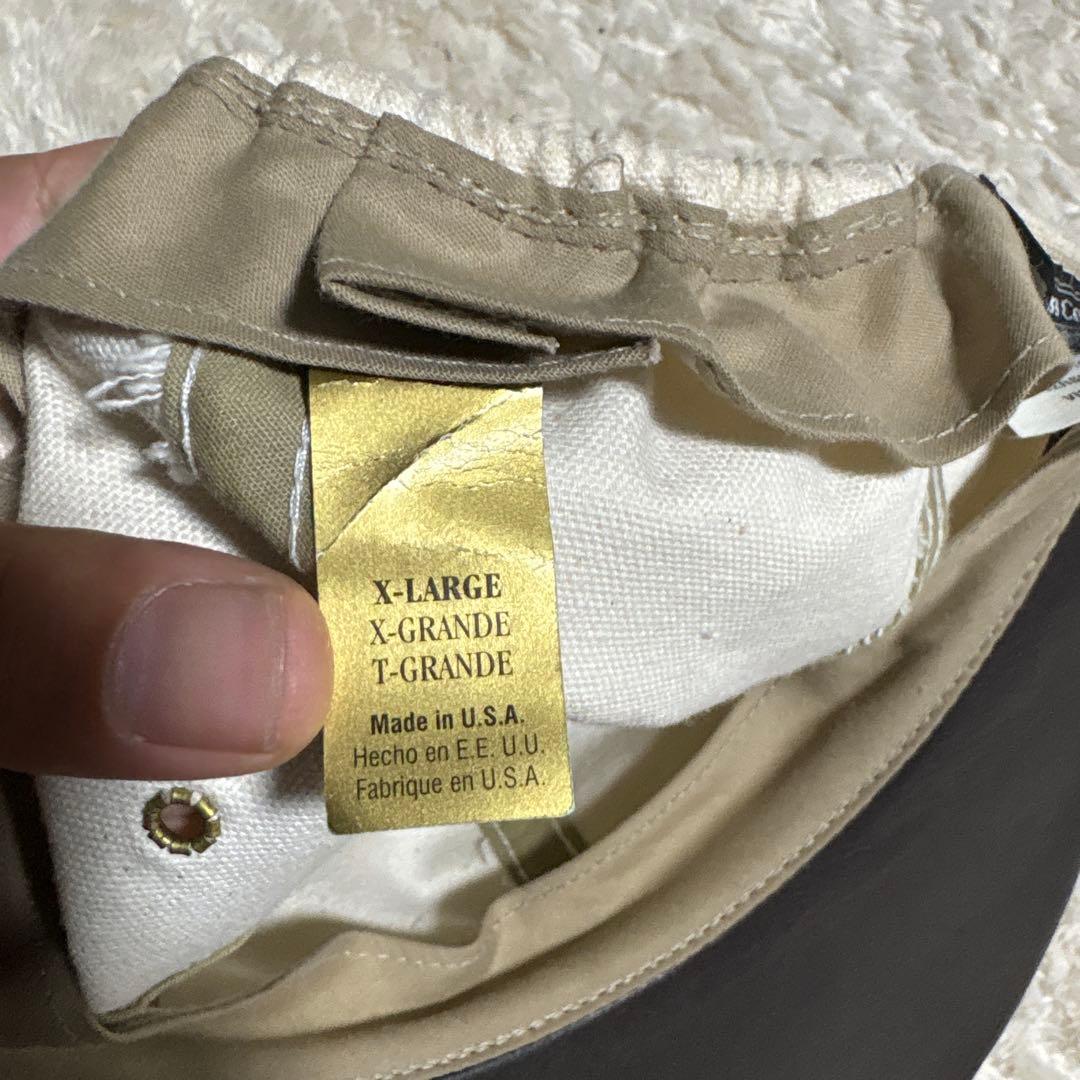 90s the j.peterman company ロングビル　キャップ