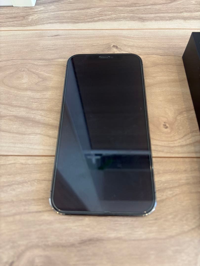 iPhone12pro 128GB グラファイト　黒