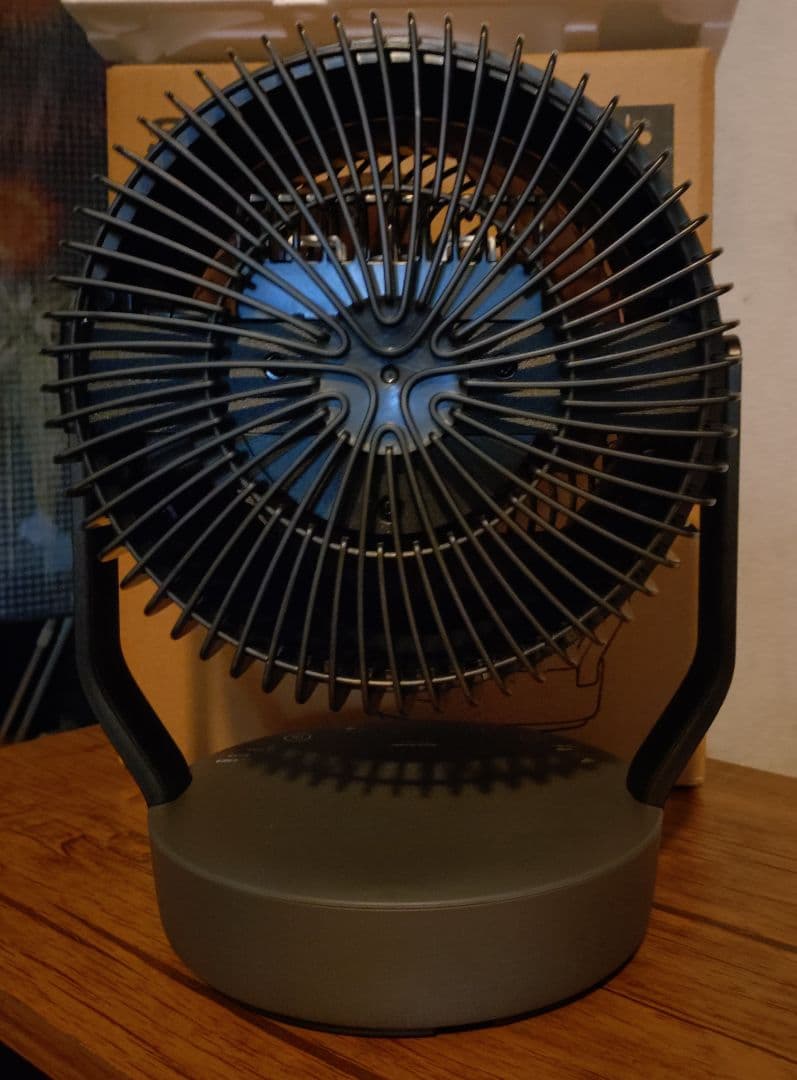 【新品同様】プラズマクラスターサーキュレーター PK18S02-B ブラック 黒