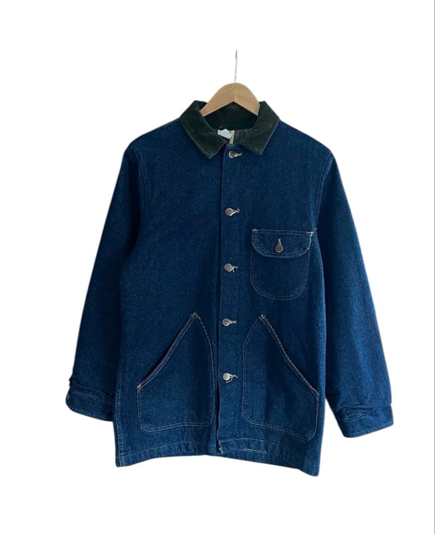 【レア】Dickies ディッキーズ カバーオール デニム Sサイズ 80s