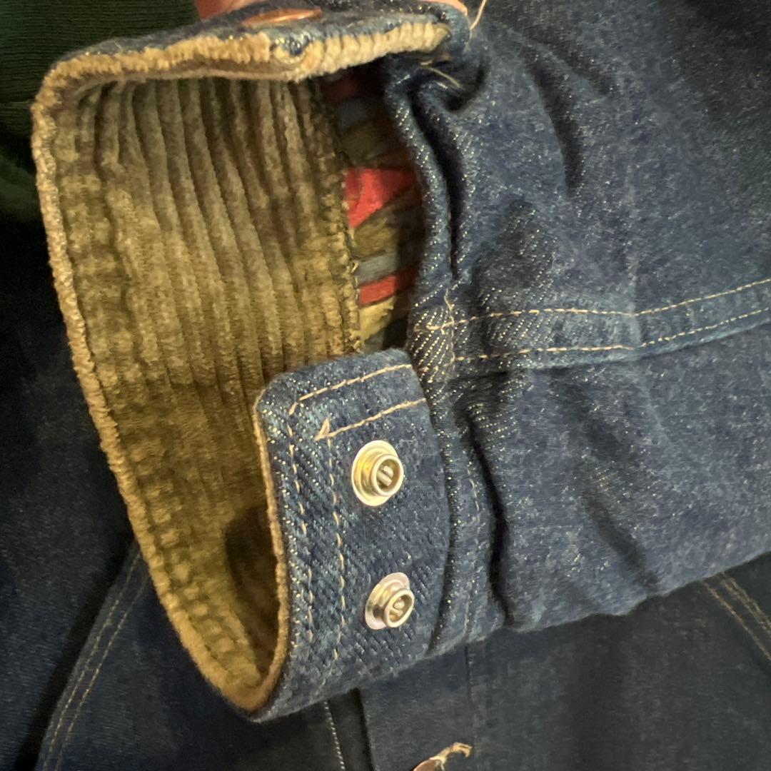 【レア】Dickies ディッキーズ カバーオール デニム Sサイズ 80s