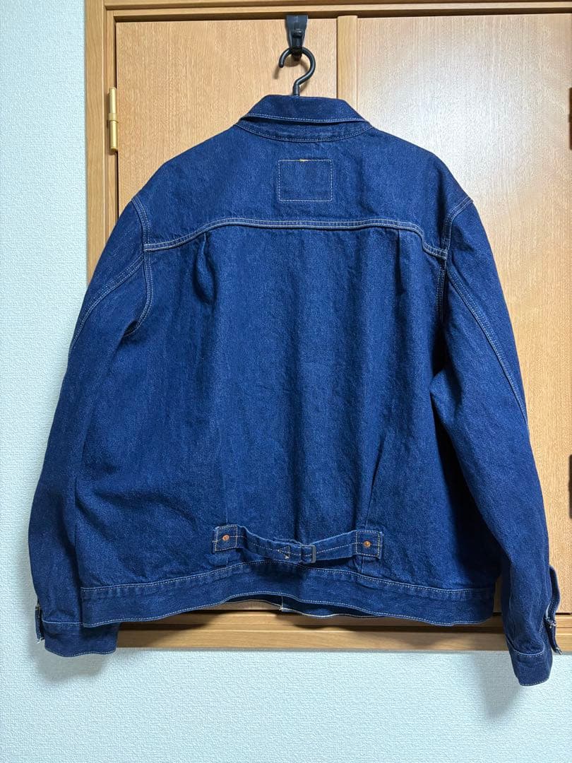 LEVI'S PREMIUM 1st 大戦モデル　デニムジャケット　XL 濃紺