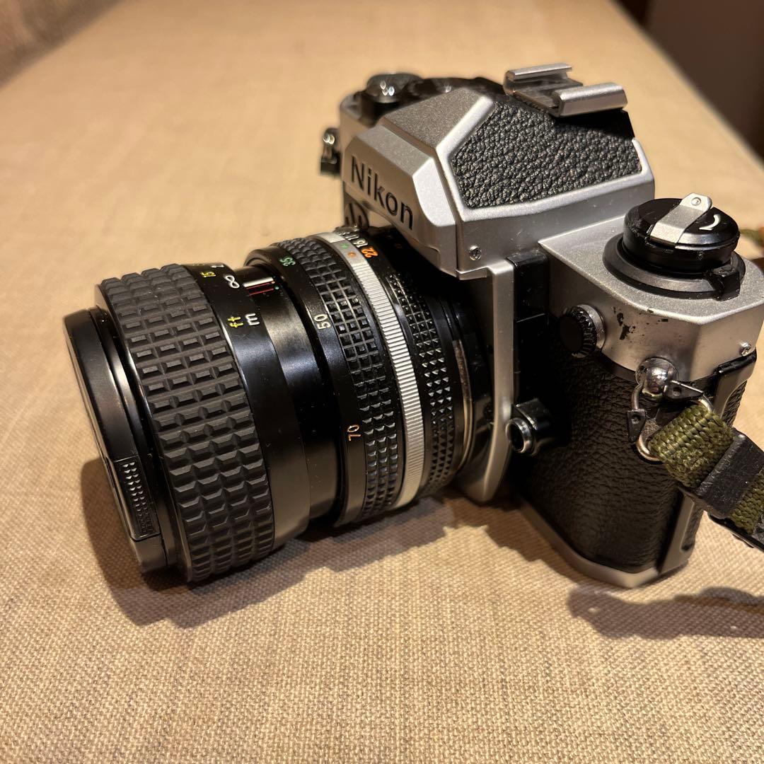 〈美品〉Nikon FM2 一眼レフカメラ Nikkorレンズ付き