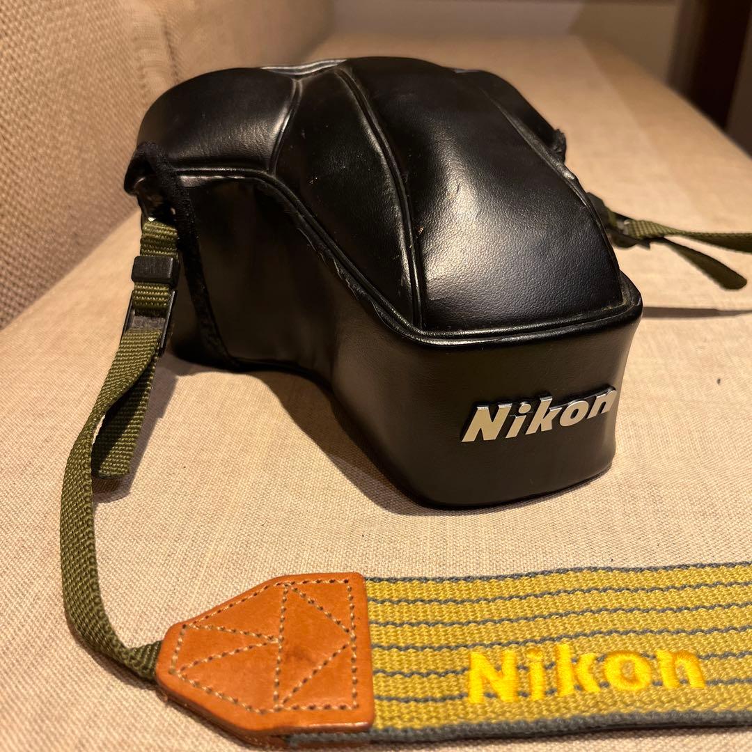 〈美品〉Nikon FM2 一眼レフカメラ Nikkorレンズ付き