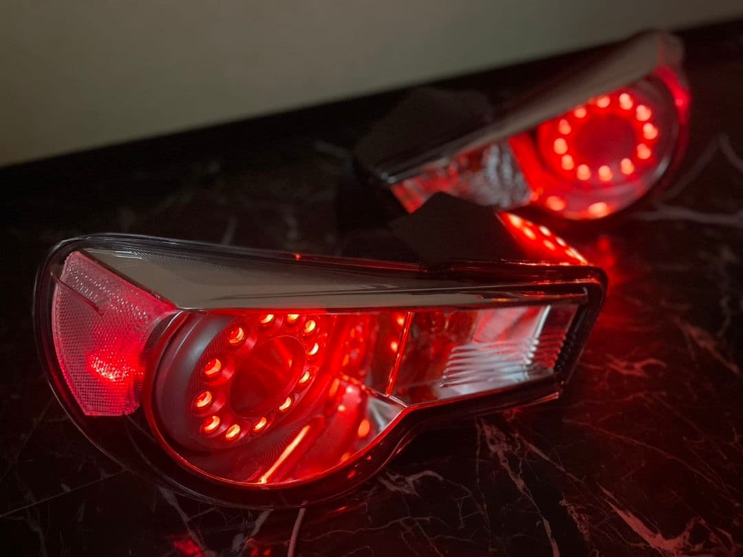 本日限定価格【在庫1】zn6 86テールランプ　クリアテール　加工テール　zc6