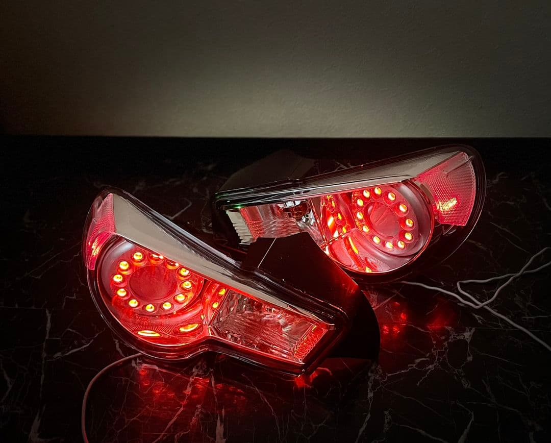 本日限定価格【在庫1】zn6 86テールランプ　クリアテール　加工テール　zc6