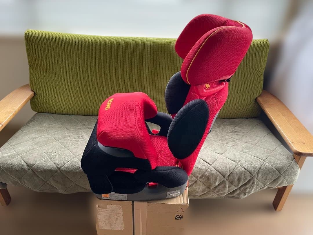 レカロスタートアールワン ジュニアシートチャイルドシート