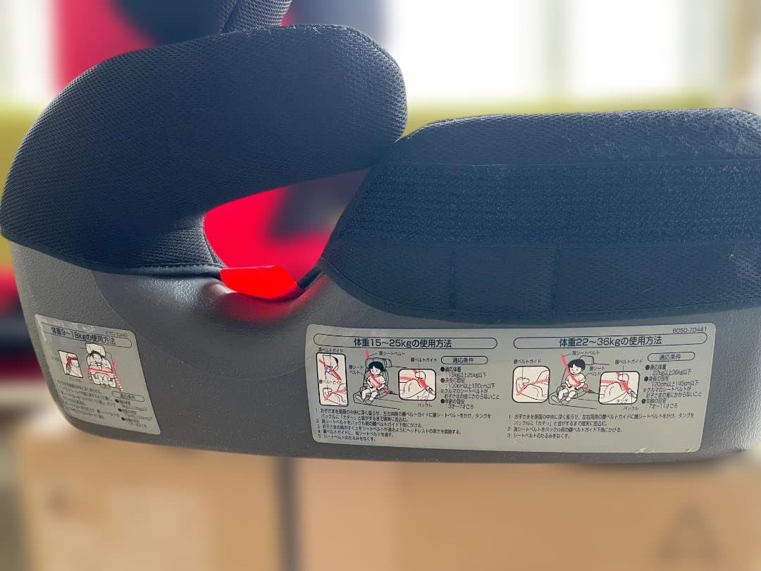 レカロスタートアールワン ジュニアシートチャイルドシート